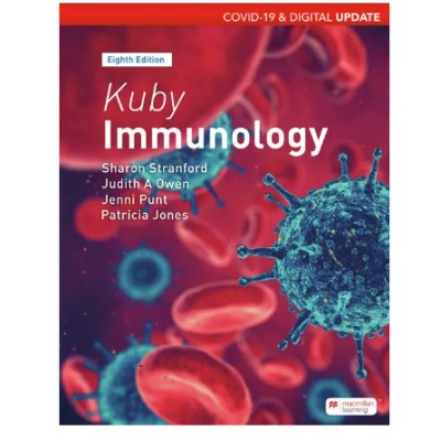 Kuby Immunology 8th Edition 2022 By Jenni Punt Sharon Stranford